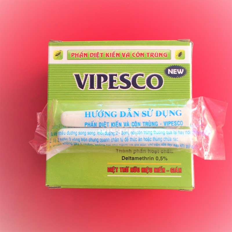 Phấn chống kiến ( 7k 2 cây) vẽ quanh chuồng trại thú cưng - T3 PETS SHOP