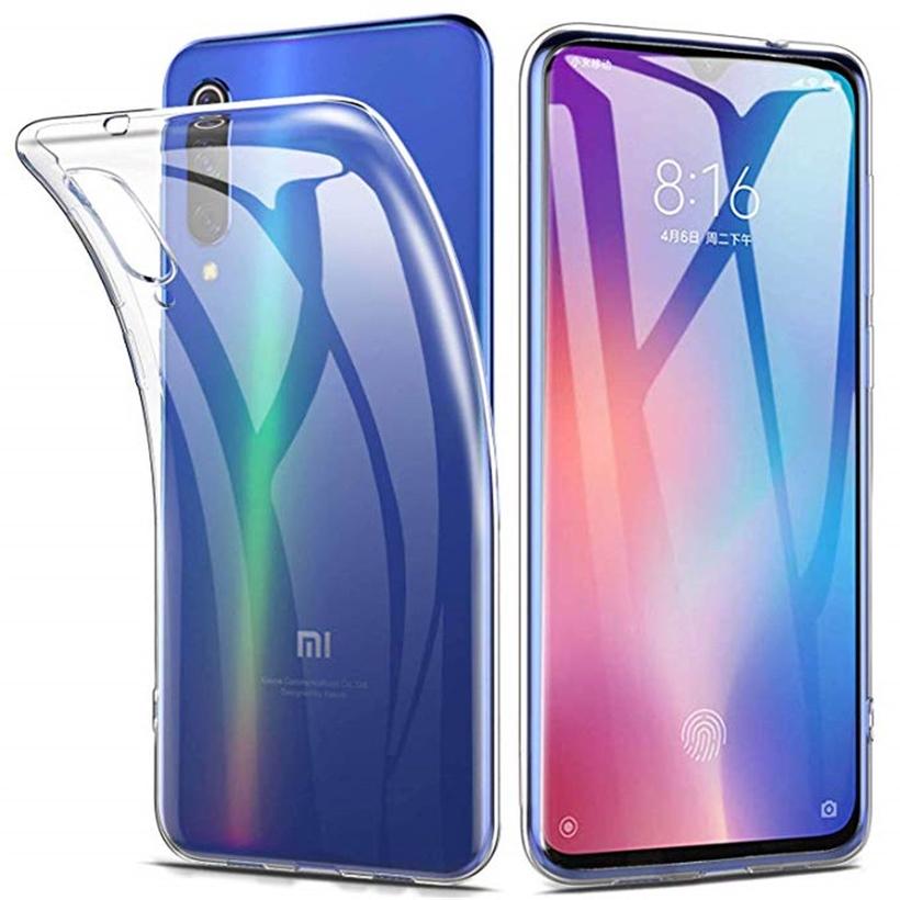 Ốp dẻo trong suốt Xiaomi Mi CC9 (Hàng loại A)