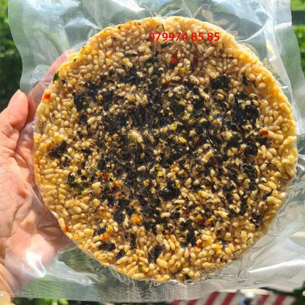 Cơm Cháy Rong Biển CHAY Gói 110 gam