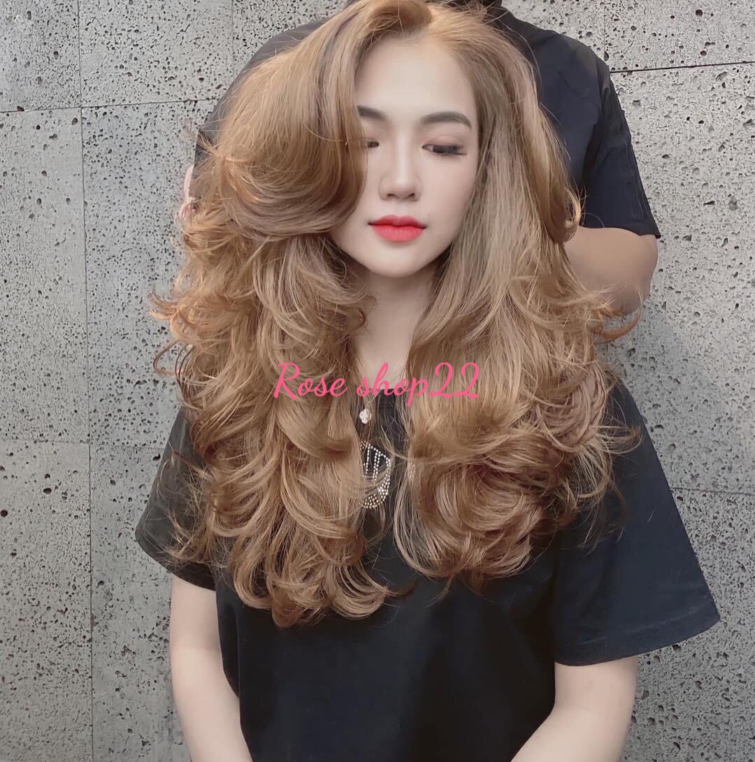 Combo Thuốc Nhuộm Tóc Màu NÂU CARAMEL - NÂU BƠ Không Cần Tẩy