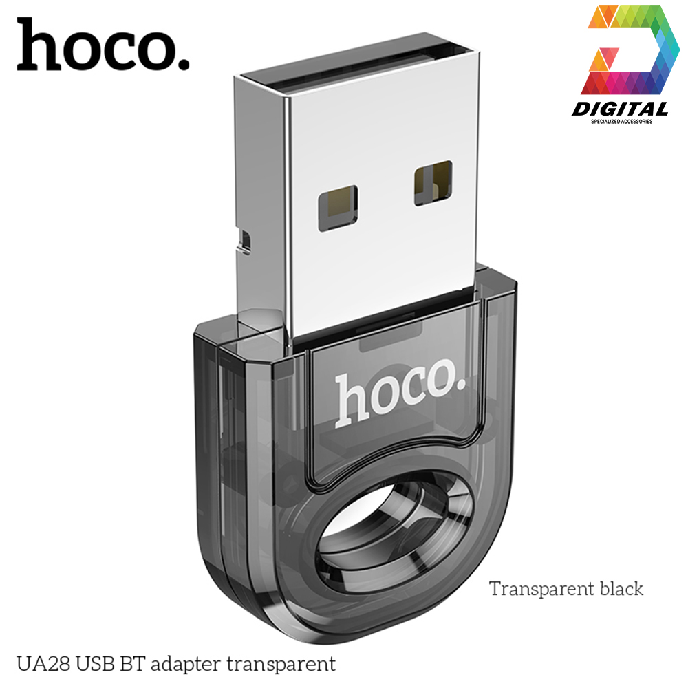 Usb Bluetooth 5.1 Hoco UA28 Cho Máy Tính, Laptop Chính Hãng