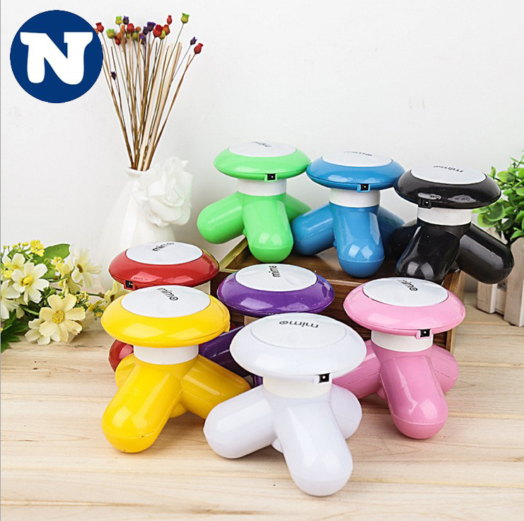 Máy Massage Mimo Mini 3 Chân- massage toàn thân mini (Giao màu ngẫu nhiên) 085-KB169 _ NIDALA