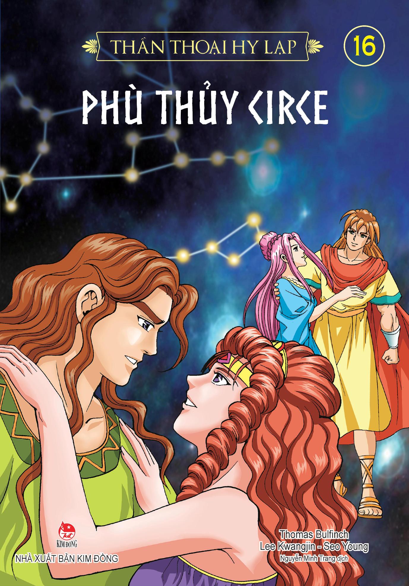 Fahasa - Thần Thoại Hy Lạp - Tập 16: Phù Thuỷ Circe (Tái Bản 2018)