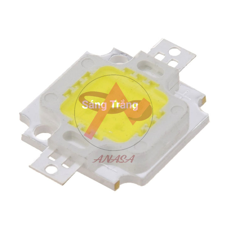 Led Siêu Sáng 10W 12VDC Sáng Trắng