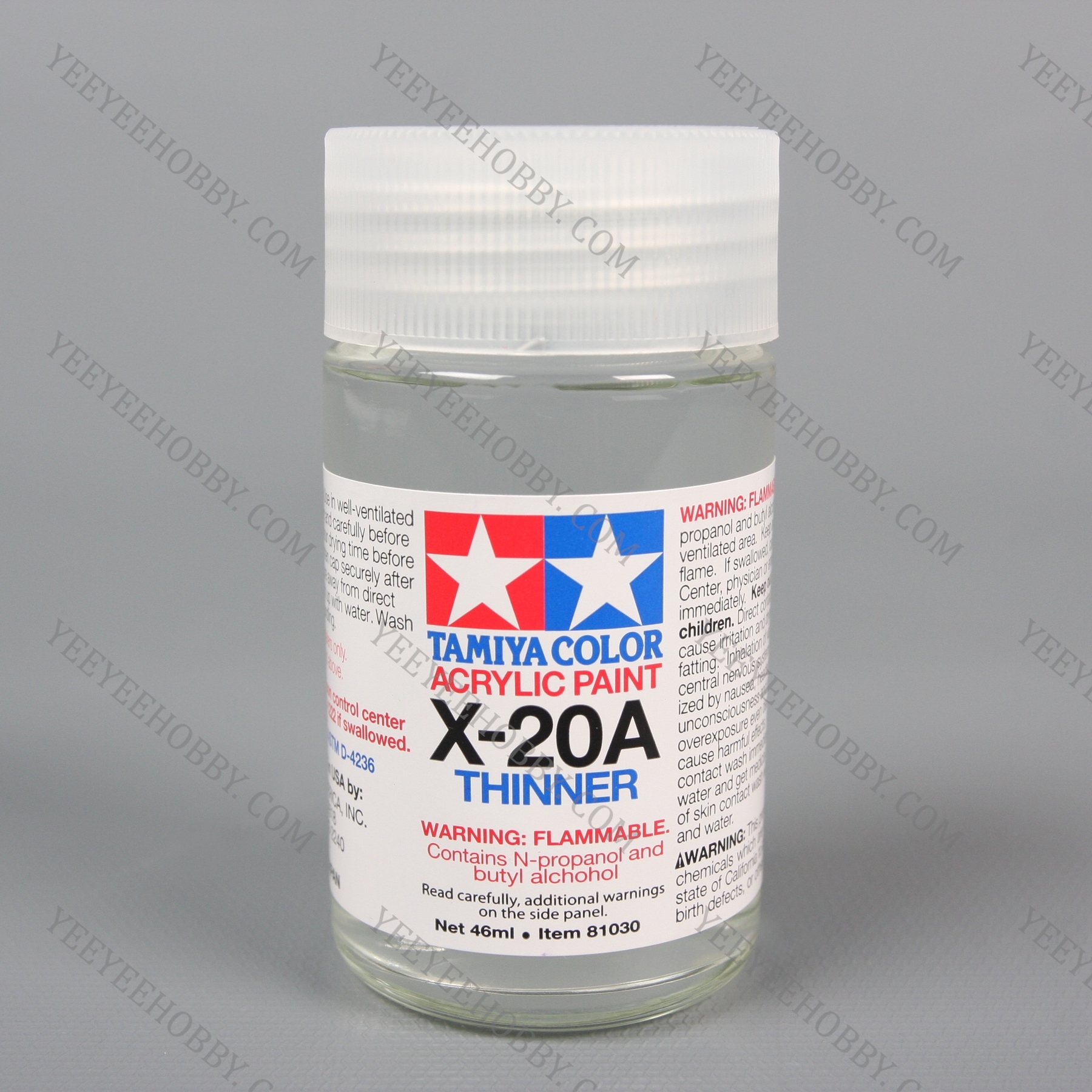 Dung dịch pha sơn tamiya - acrylic thinner x-20a