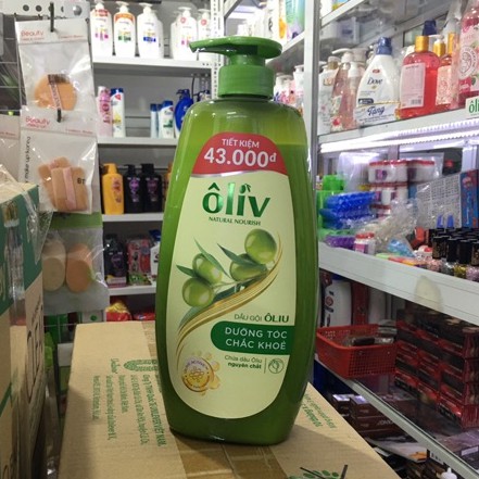 Dầu gội Oliv dưỡng tóc chắc khỏe 1L