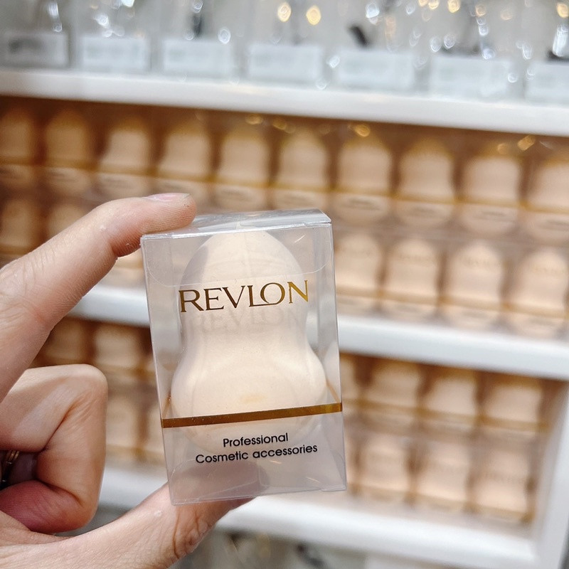 Bông Tán kem nền Hồ Lô Revlon (MÃ 18)