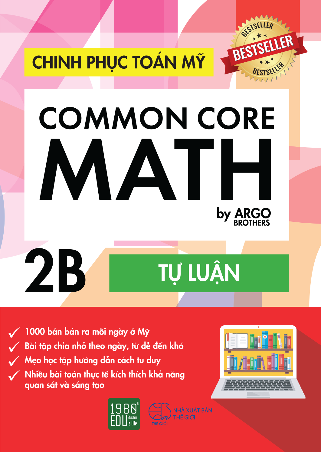 Fahasa - chinh phục toán mỹ - common core math