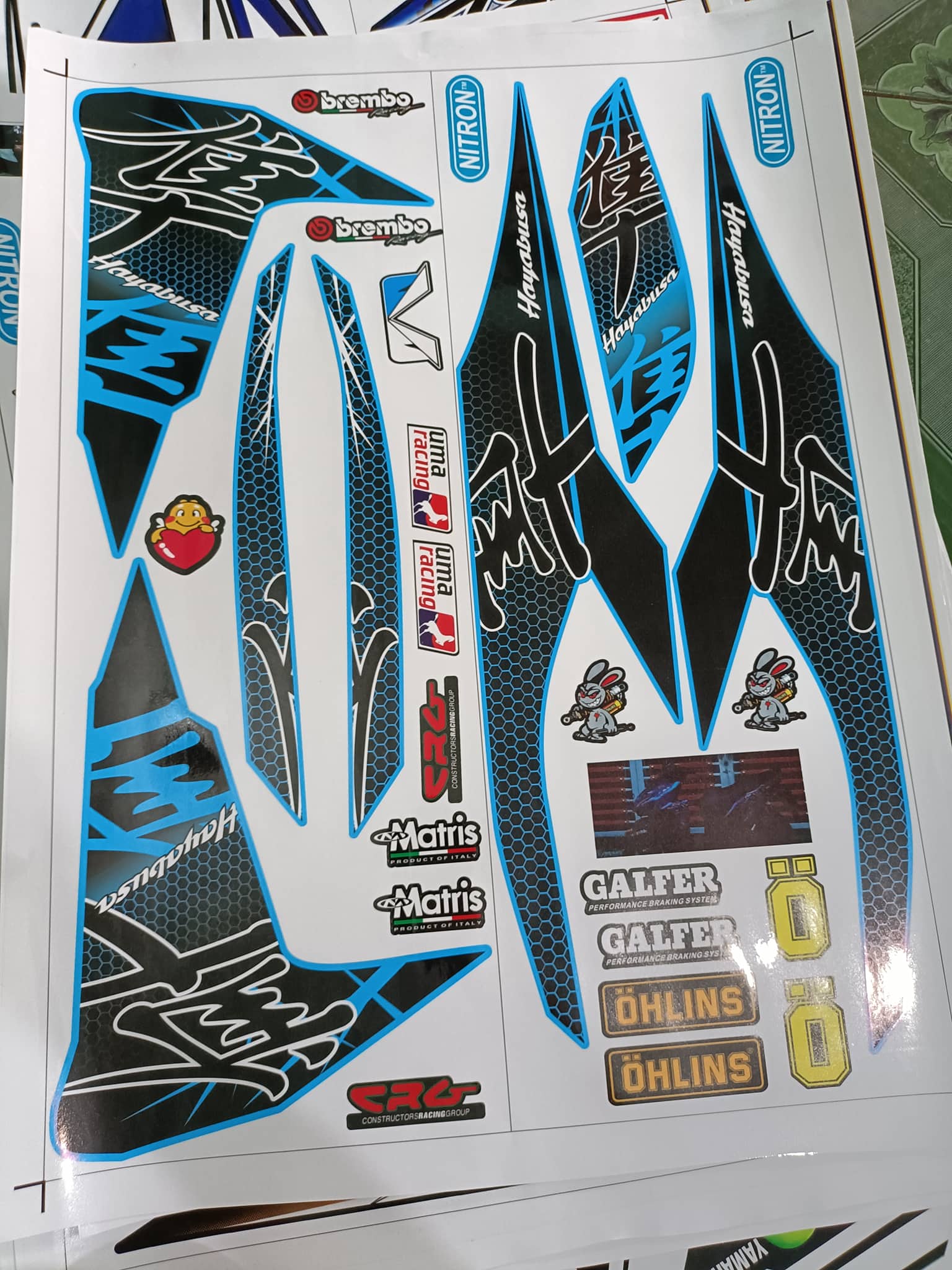 Tem rời vario hayabusa