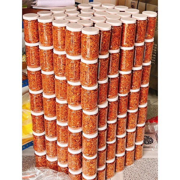 MUỐI TÉP HÀNH PHI, SIÊU THƠM LOẠI NGON 200g.