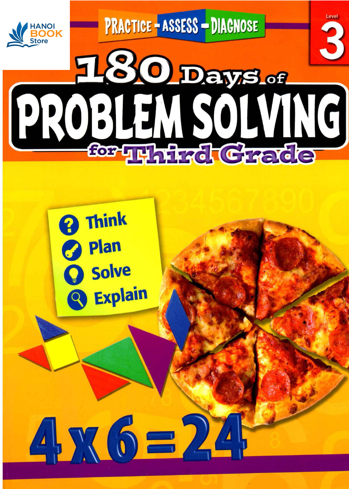 180 DAYS OF PROBLEM SOLVING FOR KINDERGARTEN LEVEL K-6