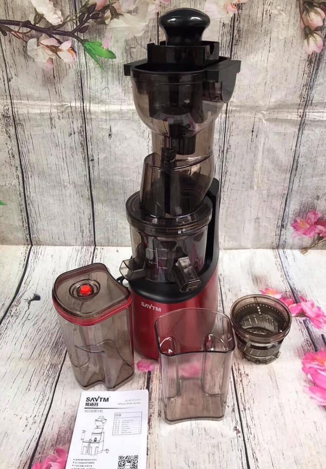 Máy ép chậm cao cấp savtm Je35 - mode mới bảo hành 12 tháng