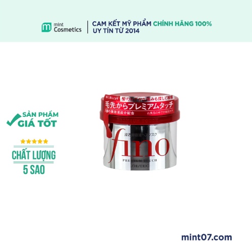 Kem ủ tóc fino shiseido 230g