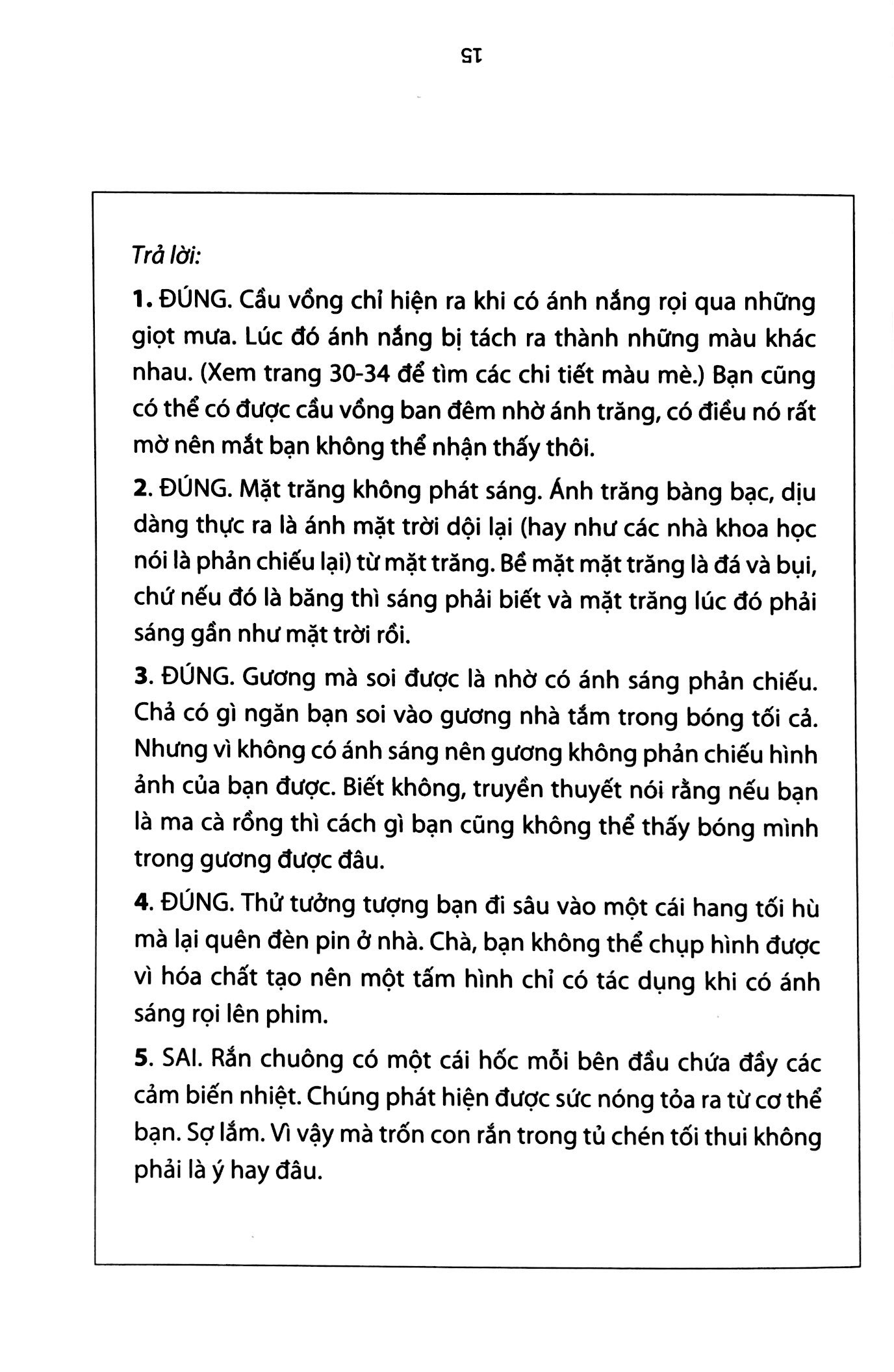 Fahasa - Horrible Science - Ánh Sáng Dễ Sợ