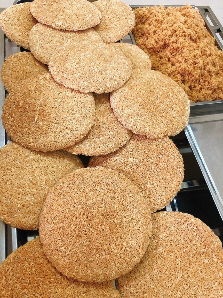 [HCM]Cơm sấy chà bông giòn siêu ngon 500gr