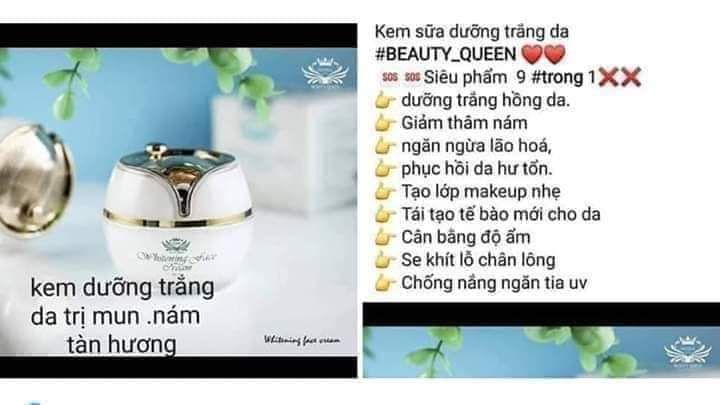 Kem Dưỡng Cấy Trắng Da