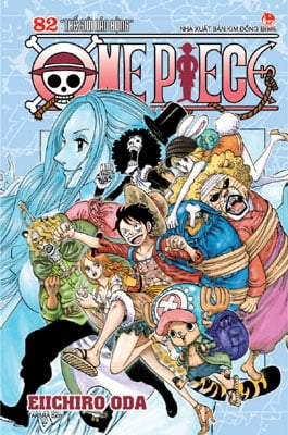 Fahasa - One Piece Tập 82 (Phiên Bản Bìa Gập)