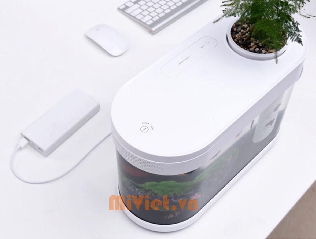 Bể cá thủy sinh mini Xiaomi