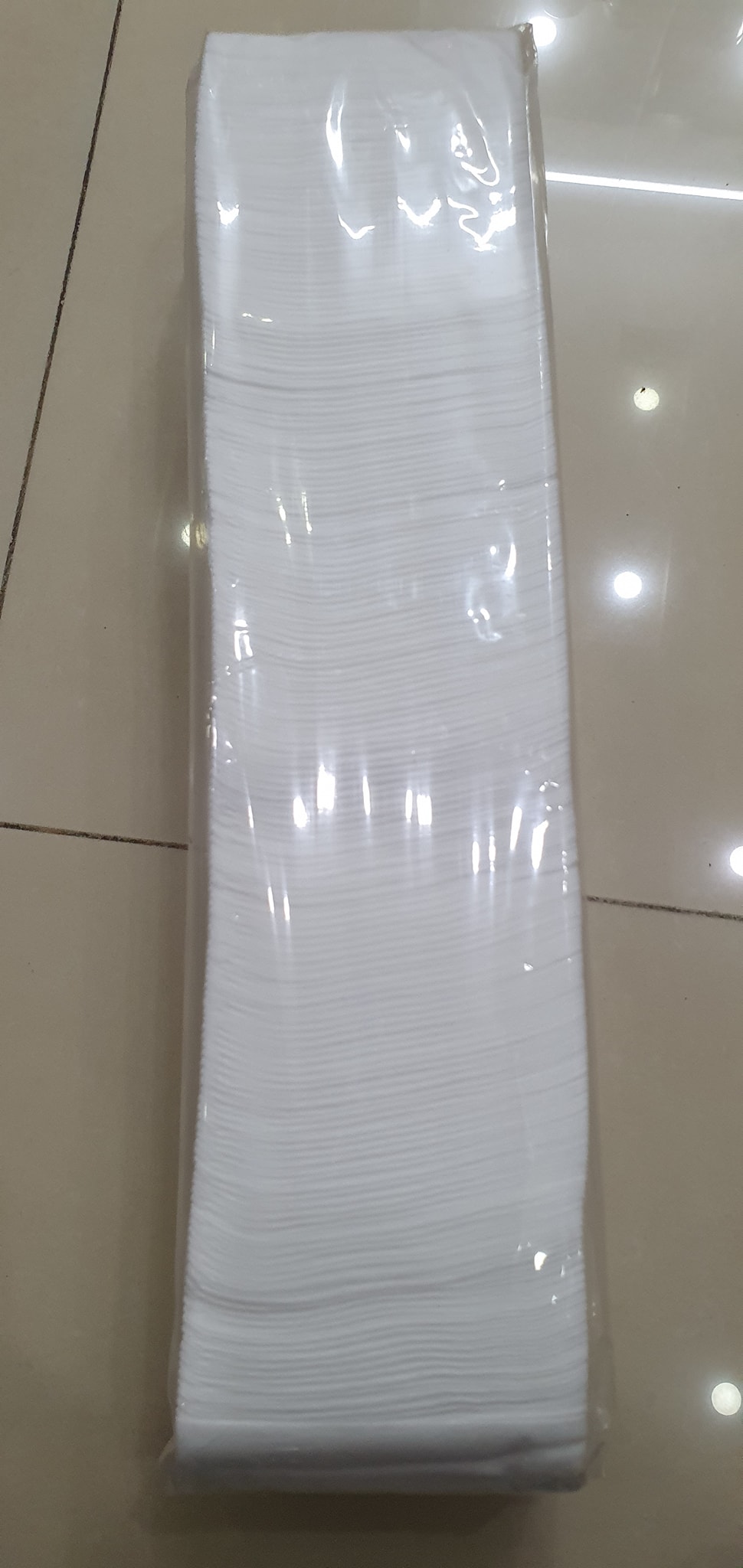 Giấy cây lau mặt siêu dẻo dai cho spa - Bịch 200 miếng