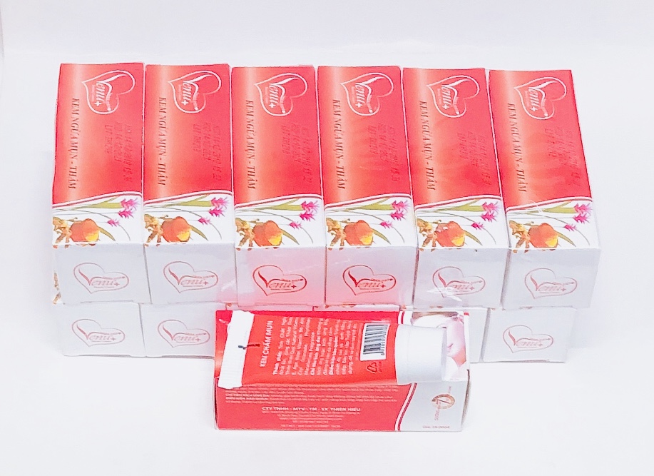 Chấm mụn Venu+ Kem Ngừa Mụn Venu+ 6ml