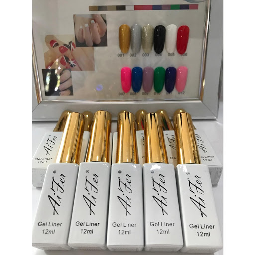 Cọ nét aifer 12 sắc mầu bán lẻ