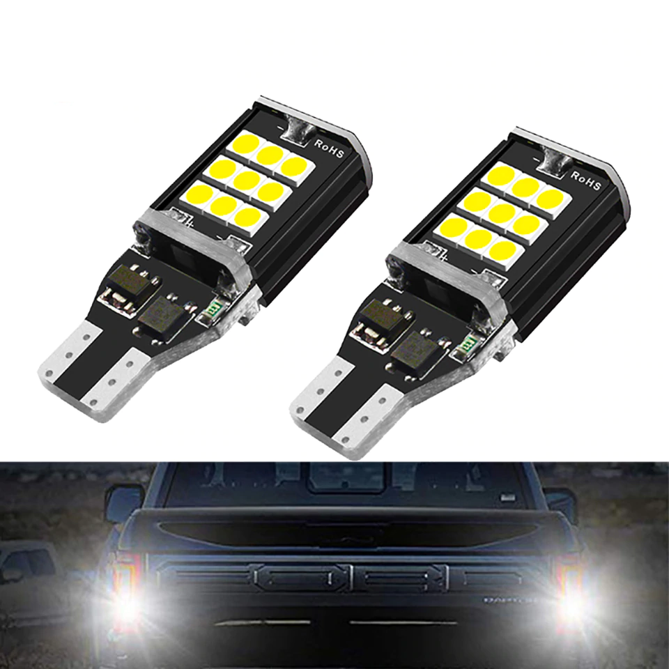 Bóng Đèn Led T15 Siêu Sáng Đèn Sương Mù, Xi Nhan, Demi Ô Tô Xe Máy 24smd 3030