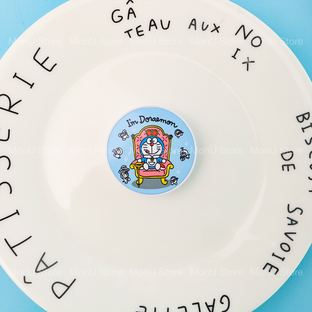 Pop dán lưng điện thoại hình DORAEMON DOREMON dễ thương cute MON0474