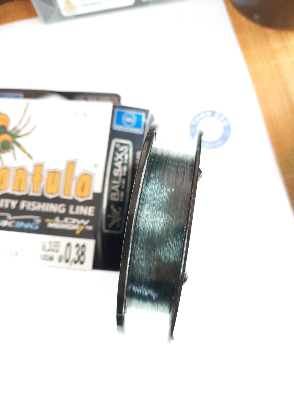 cước nhện Tarantula 100m dây cước chìm