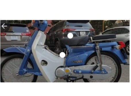 Honda Cub 82 Bộ tem logo sticker dán super xe cup đèn vuông 50 70 cc