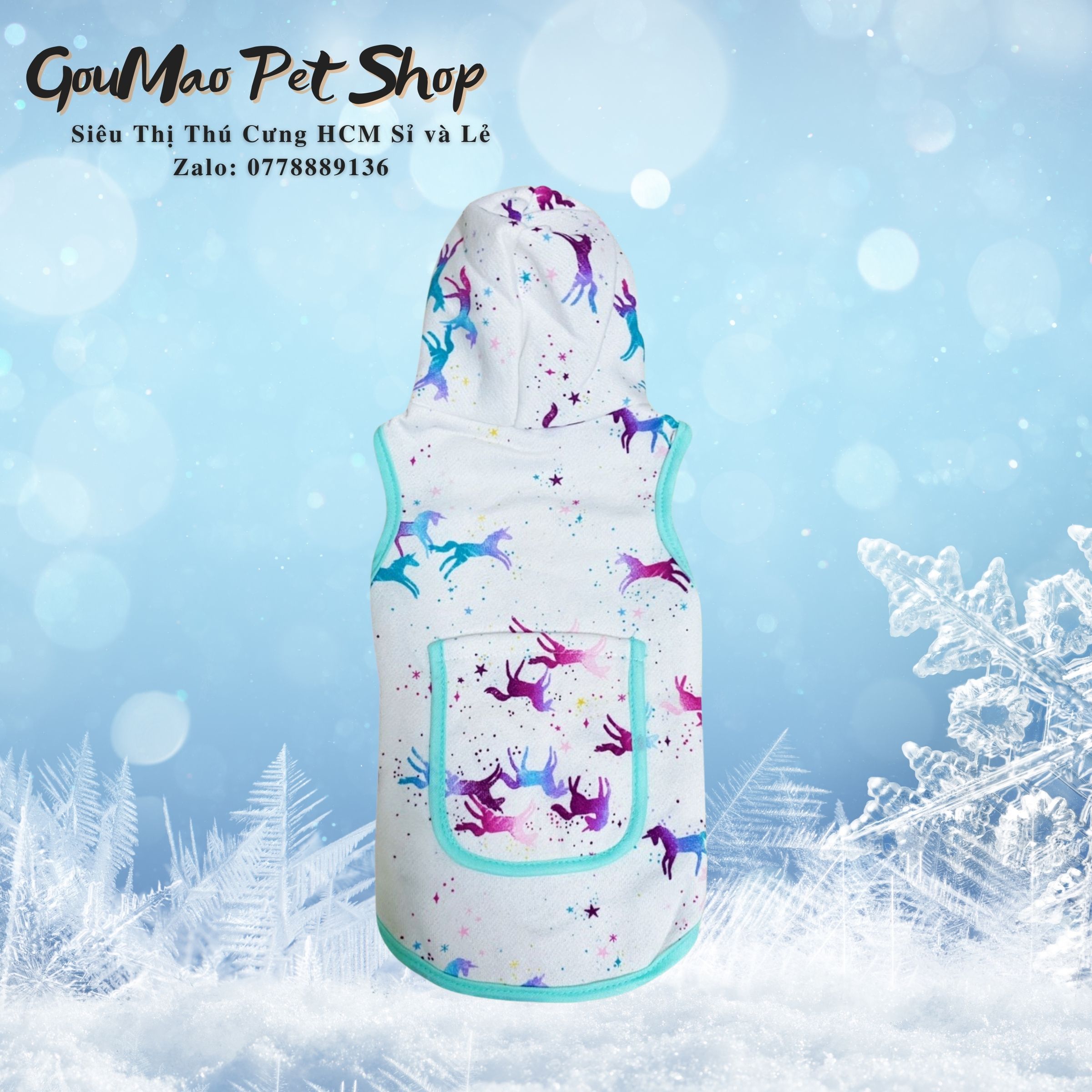 ❄⛄ quần áo noel, giáng sinh cho chó mèo - thương hiệu GouMao ❄⛄