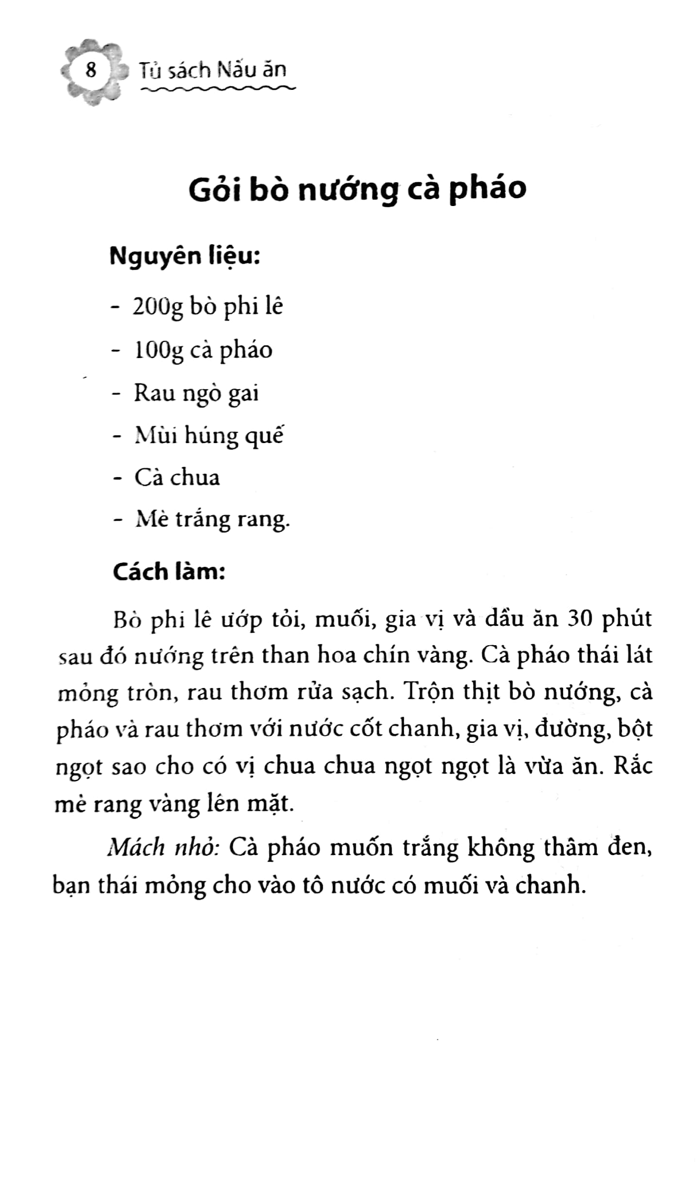 Fahasa - Món Ngon 4 Mùa