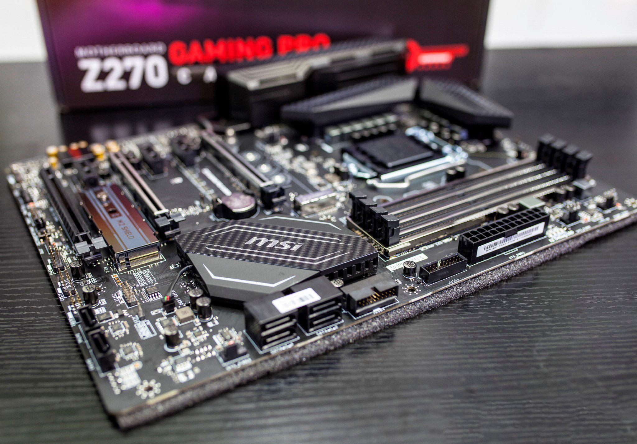 Mainboard MSI Z270 GAMING PRO CARBON