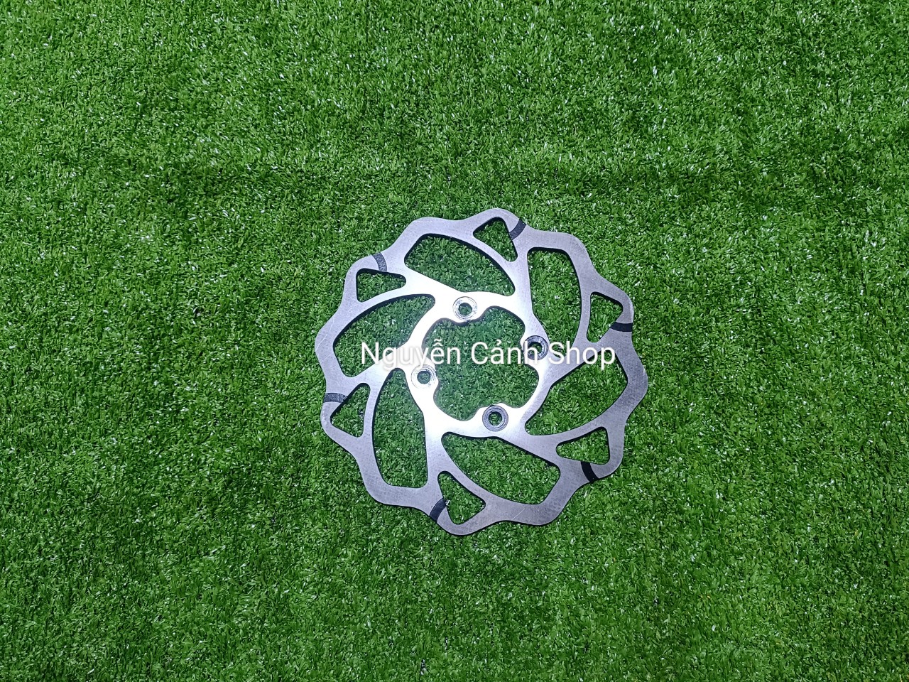 Đĩa thắng trước x1r gắn exciter 135,wave,sirius 4 lổ