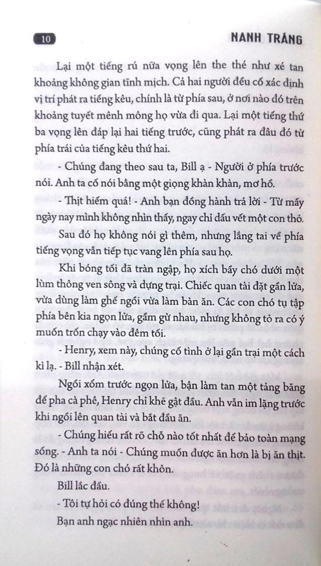 Fahasa - Nanh Trắng
