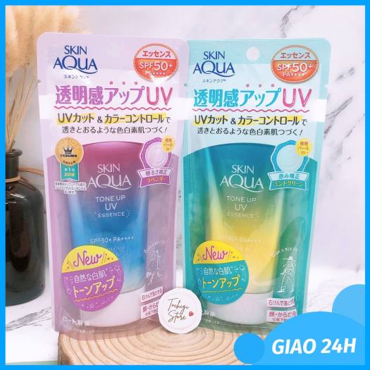 Kem chống nắng skin aqua