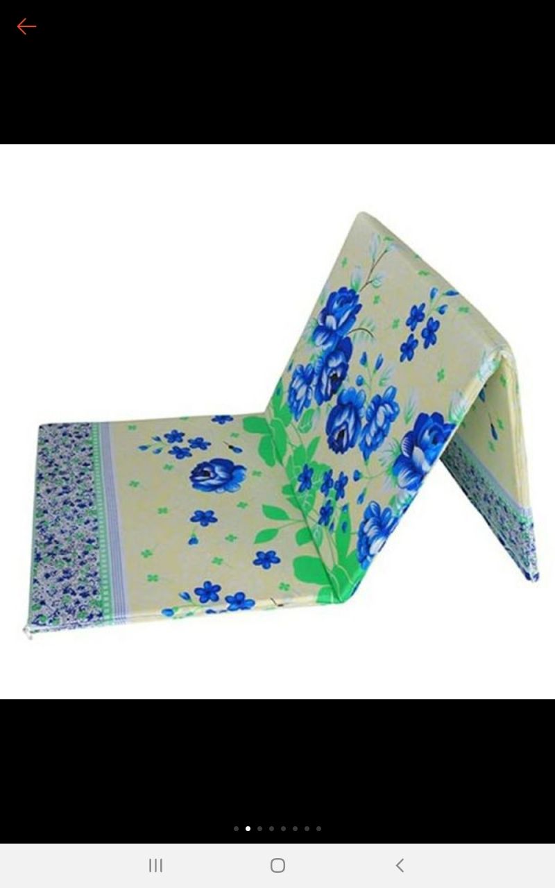 nệm pe han quốc. 1m2 x 2m . 3cm