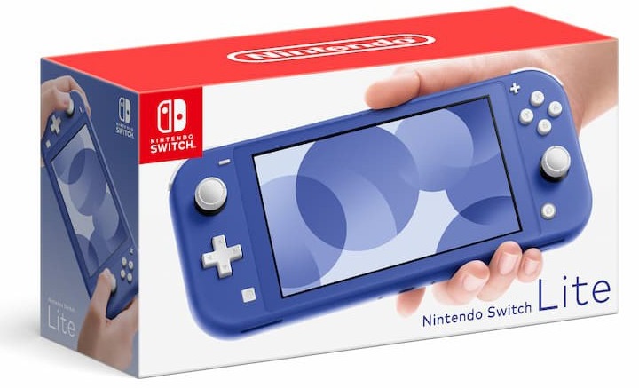 [HCM][Trả góp 0%]Máy Nintendo Switch Lite Chính Hãng Đủ Màu