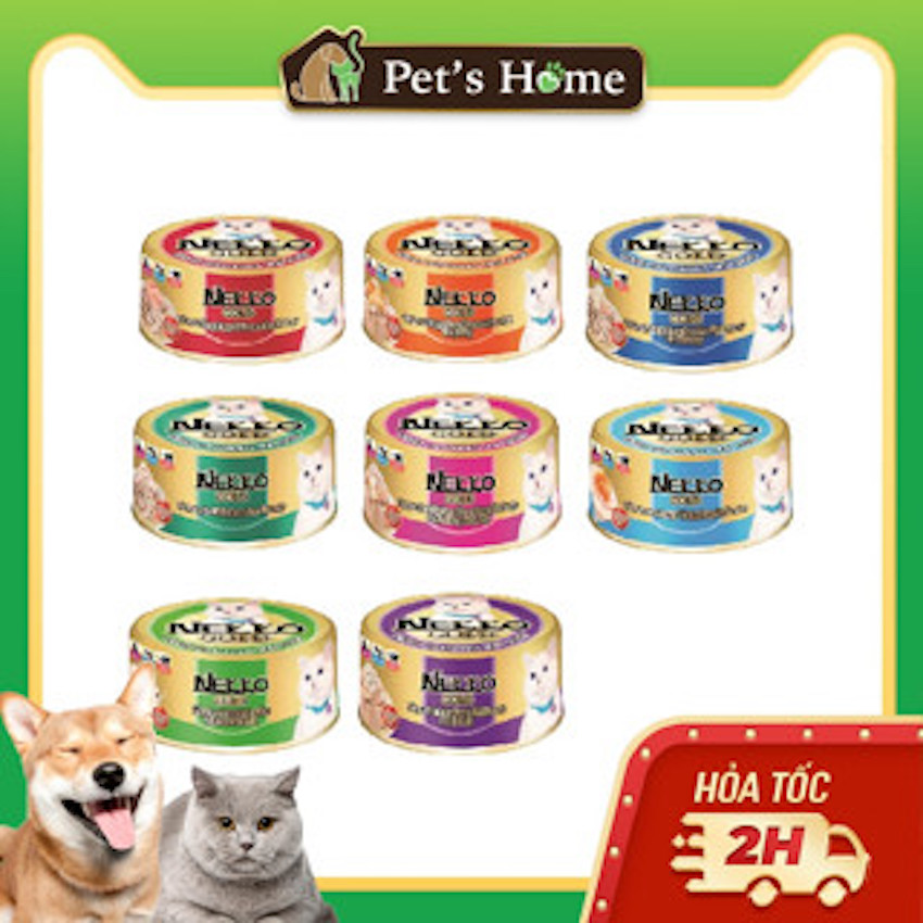 [Chính hãng] Pate Nekko Gold Cho Mèo Mọi Lứa Tuổi - Lon 85g