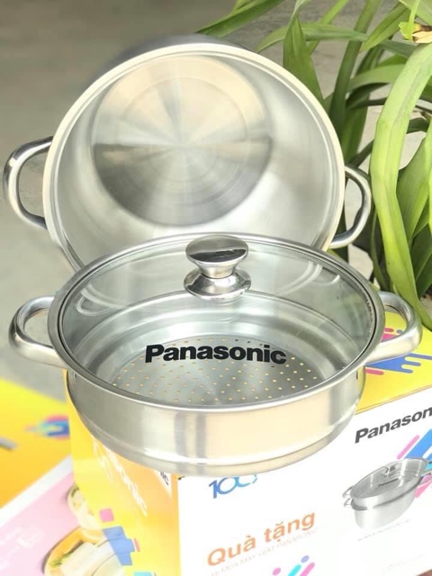 BỘ NỒI XỬNG HẤP 24CM PANASONIC 