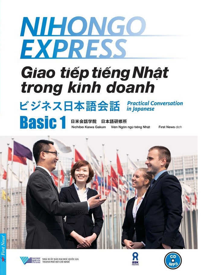 Fahasa - giao tiếp tiếng nhật trong kinh doanh - basic 1