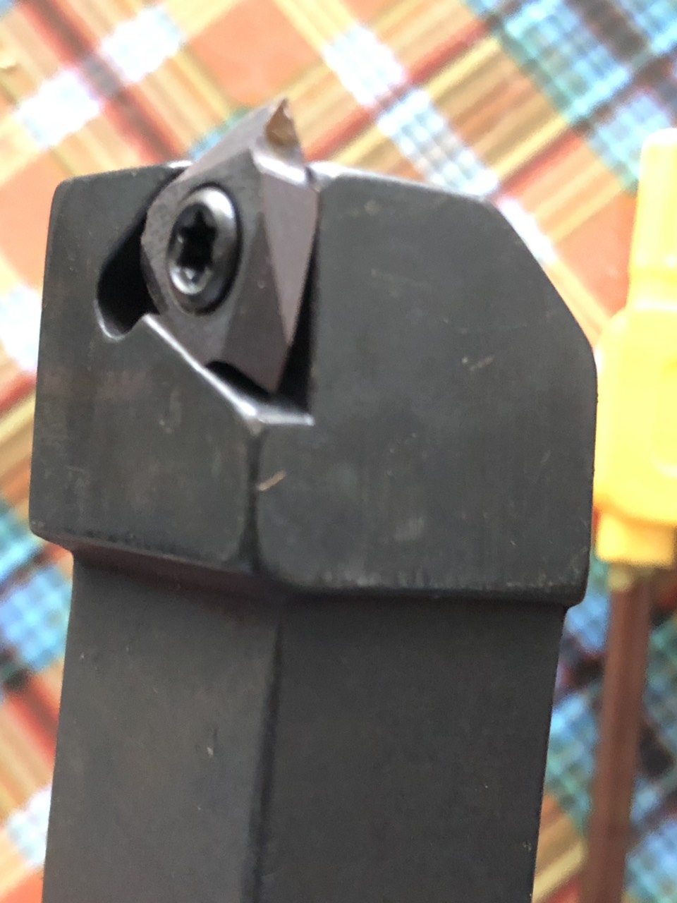 10 chip tiện ren ngoài 2020 loại ren đứng. AG60, chuyên bước ren hệ mét từ 1-3mm