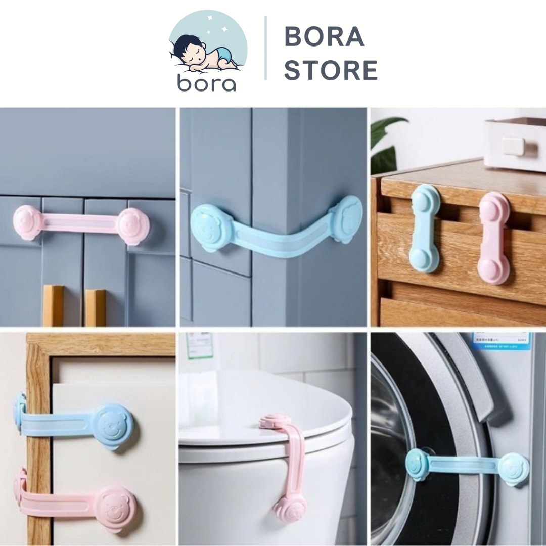 Khóa tủ lạnh, khóa tủ an toàn cho bé