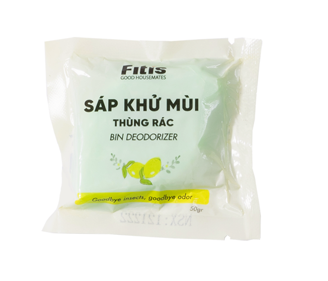 Sáp Khử Mùi Thùng Rác Fitis(Combo 5 viên)