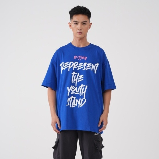 [OUTLET - Không đổi trả] Áo T-shirt oversize REPRESENT - 84RISING