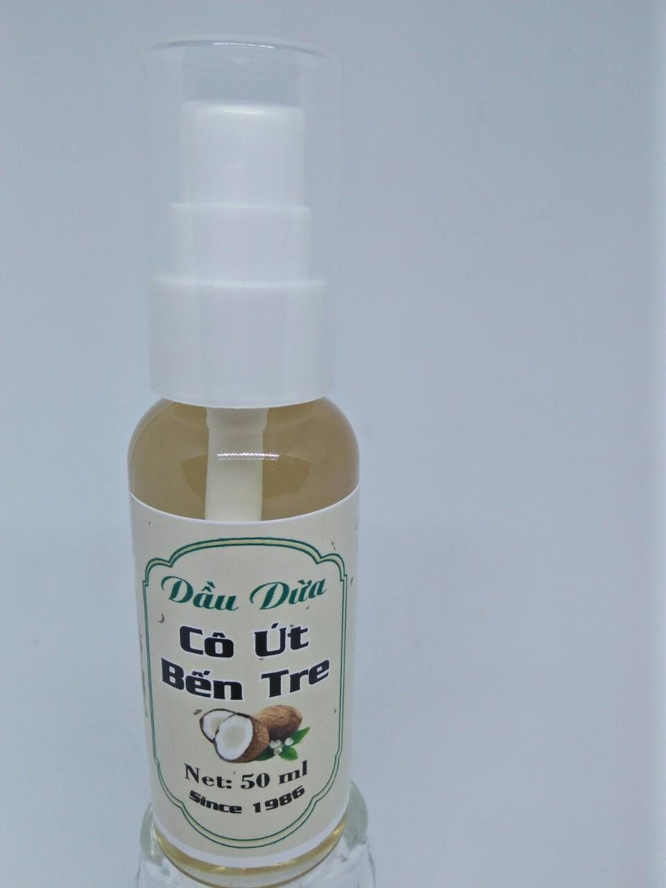 Dầu Dừa Cô Út Bến Tre 50ml