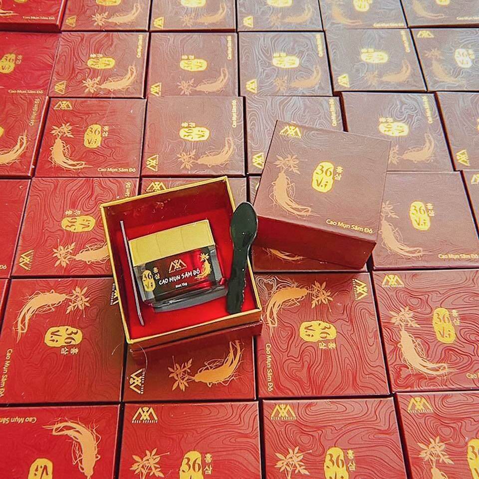 [HCM]Cao mụn sâm đỏ 15gr