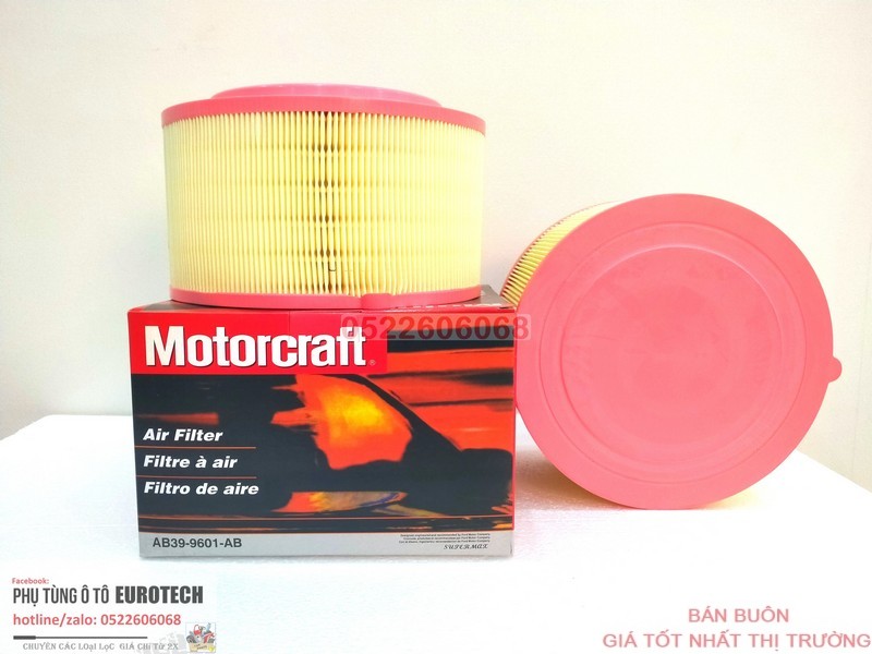 (Sỉ - lẻ) Lọc gió 🥀động cơ ⛳ freeship ⛳ cho Ford Ranger , Everest , Mazda BT-50 máy 2.2 3.2 (mã AB39-9601-AB)
