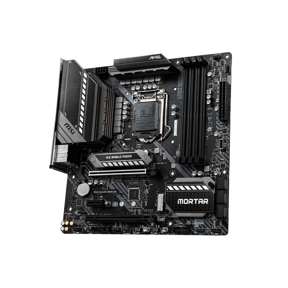 Mainboard MSI MAG B460M MORTAR Mới Chính Hãng