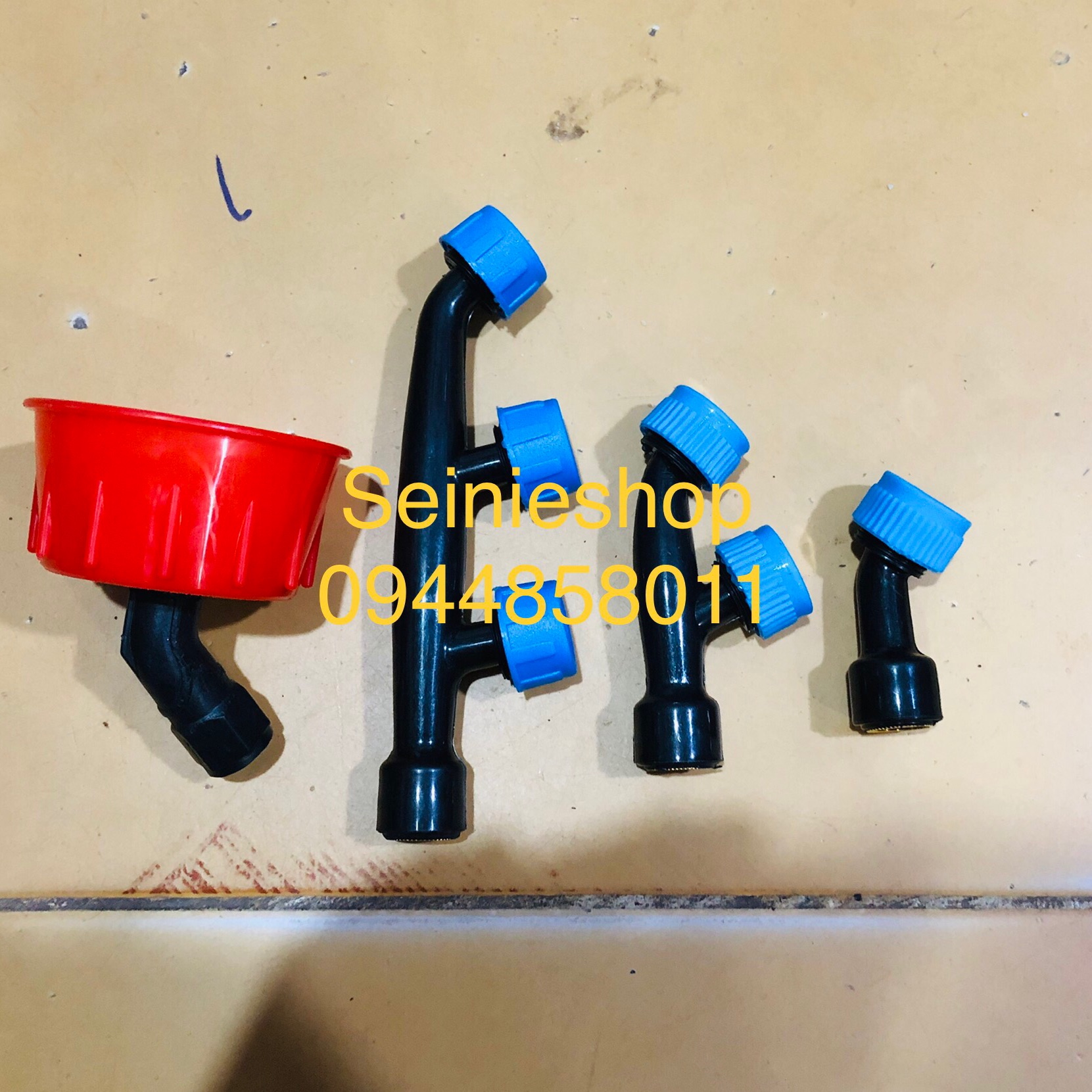 Bộ béc xịt dùng cho bình xịt điện