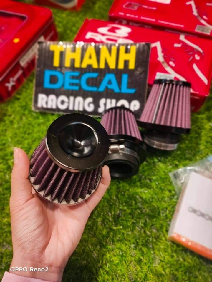 Lọc gió nhỏ gắn được cho các dòng xe